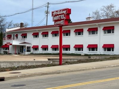 motel painting project