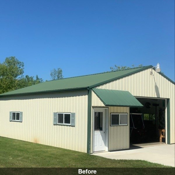 Outbuilding before grey repaint Preview Image 3