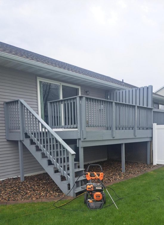 Deck Refinishing Service