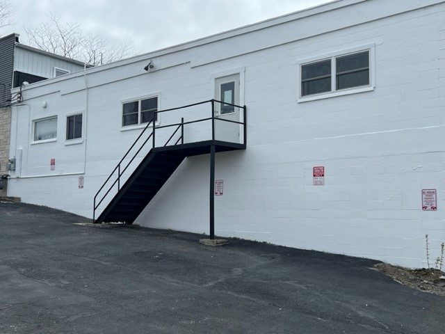 side exit of motel after painting sturgeon bay , wi Preview Image 3