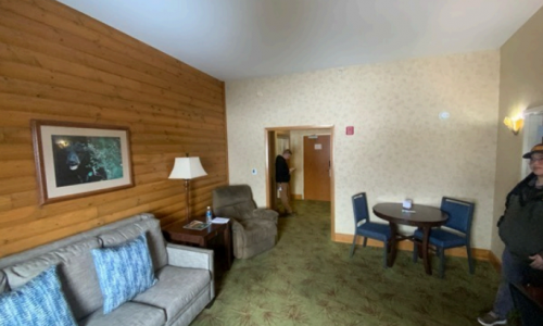 Suite Interior - Before