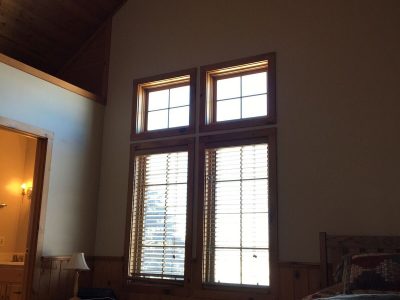 Interior bedroom painting by CertaPro Painters in Door County, WI