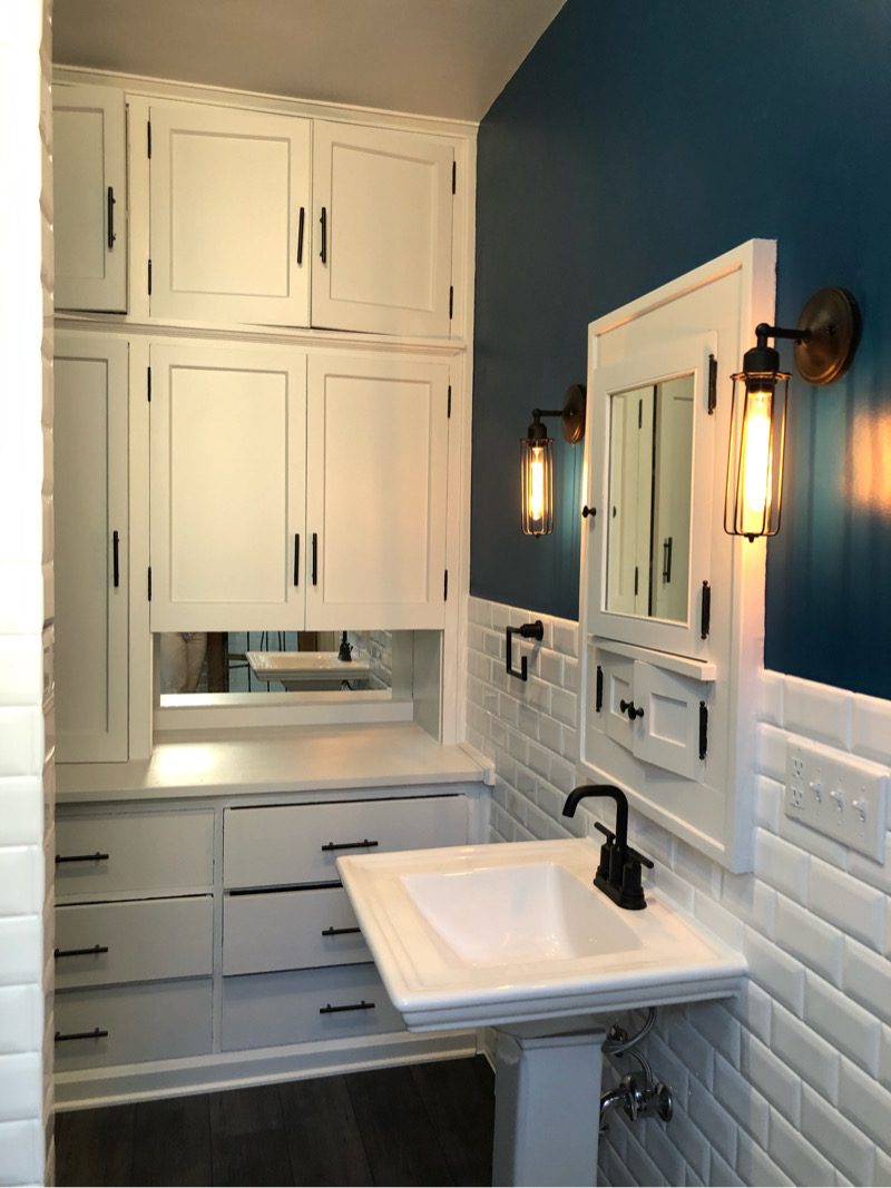 painted bathroom Preview Image 2