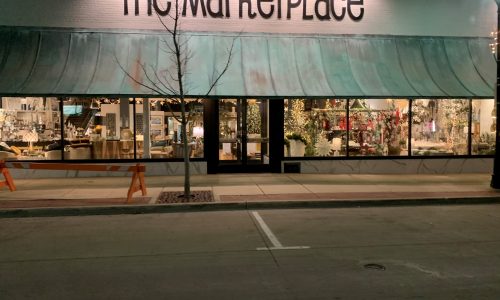 Storefront After Painting