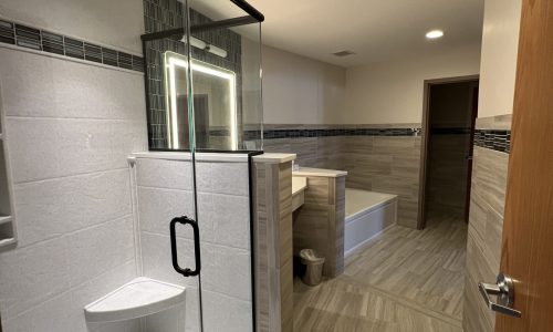 Updated Suite Bathroom