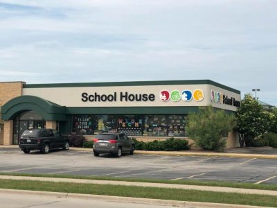 Commercial retail painting exteror