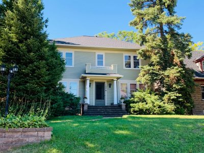 painted home in Green Bay WI