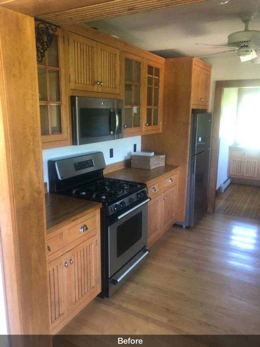 Cabinets before painting Preview Image 1