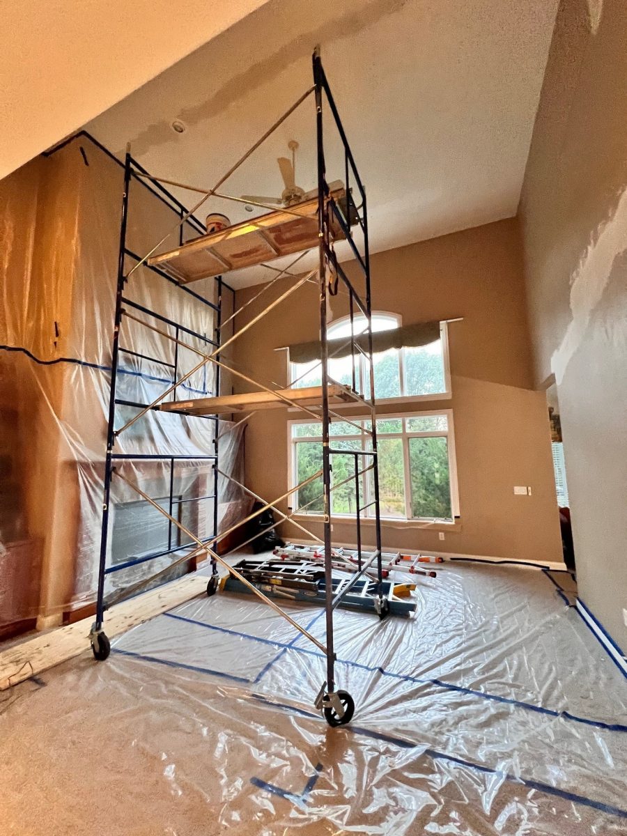 Ceiling Repair & Repainting Project Preview Image 1