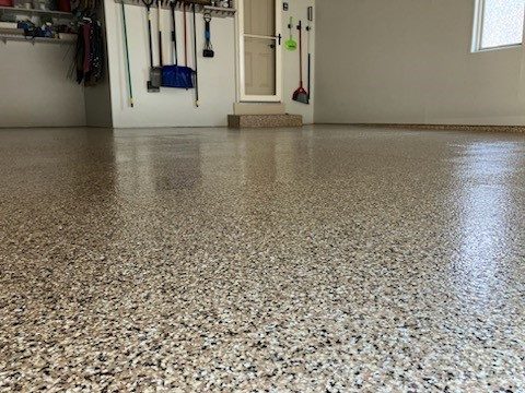 Garage Painting Project Preview Image 1