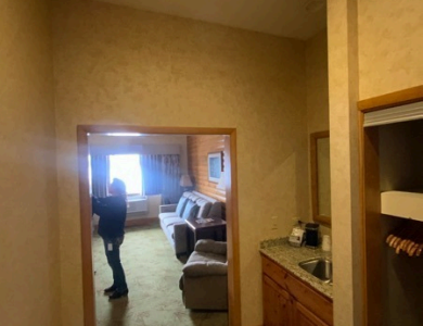 Suite Interior - Before