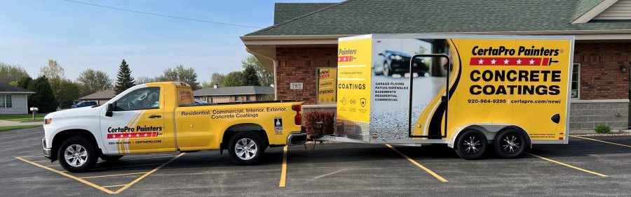 New Truck and Trailer Setup. Preview Image 1