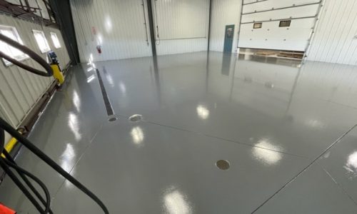 Top-coated with Poly 1-HD Clear Coat