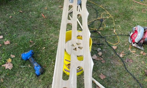 Carpentry In Progress