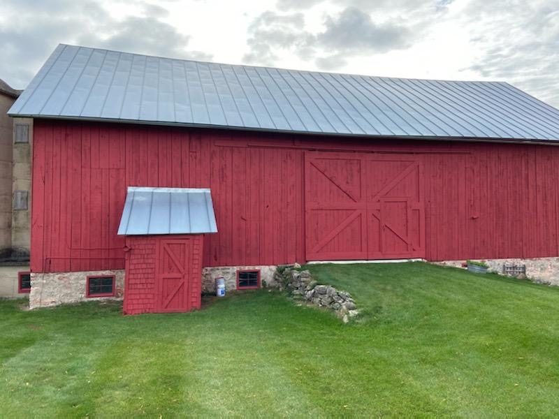 Repainted barn door and siding Preview Image 4