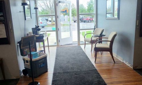 Entrance Interior - After