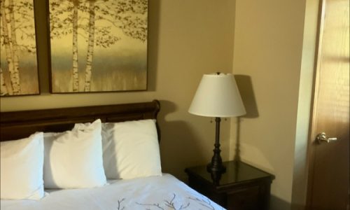 Bedroom Before Painting