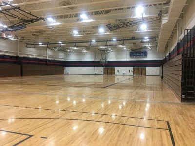 School Gym - Painted by CertaPro Painters of NE Wisconsin