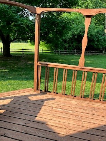 Deck Staining Project Preview Image 2