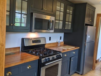Kitchen after painting