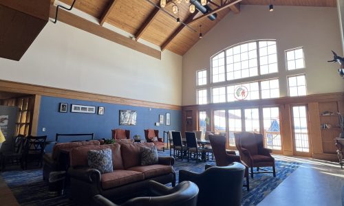 Fully Refreshed Common Spaces