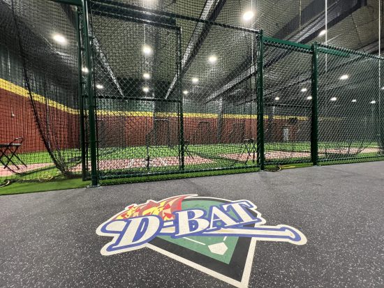 indoor baseball facility