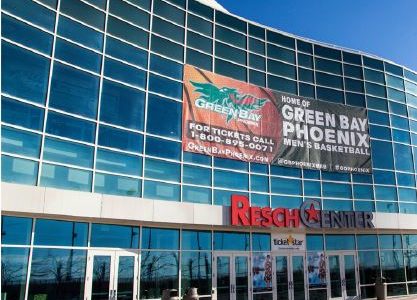 Resch Center - Exterior Painting Project