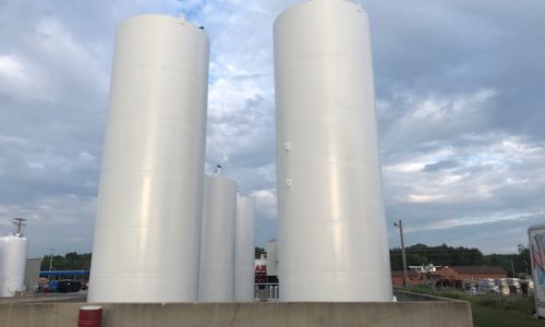 Large Storage Tank Painting