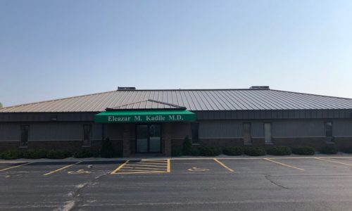 Metal Roof Painting Project