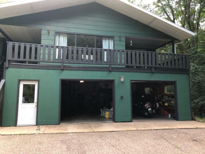 Exterior house painting by CertaPro Painters in Wausau, WI