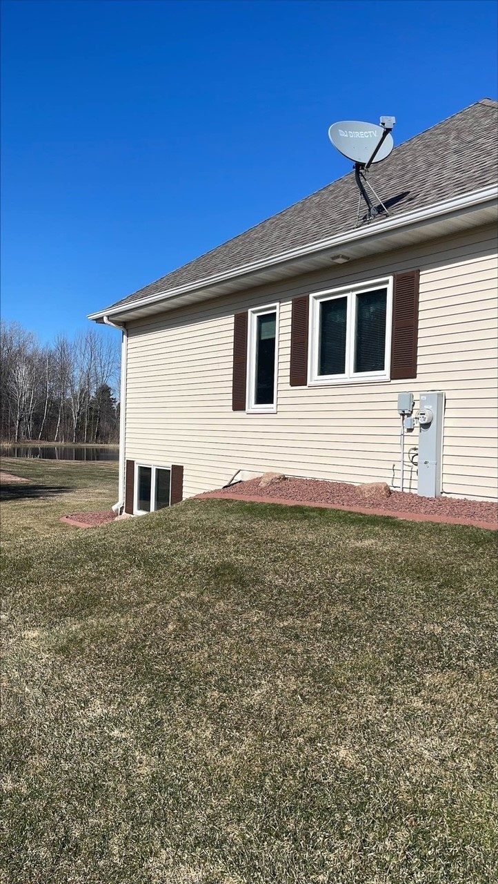 back of home after painting Preview Image 2