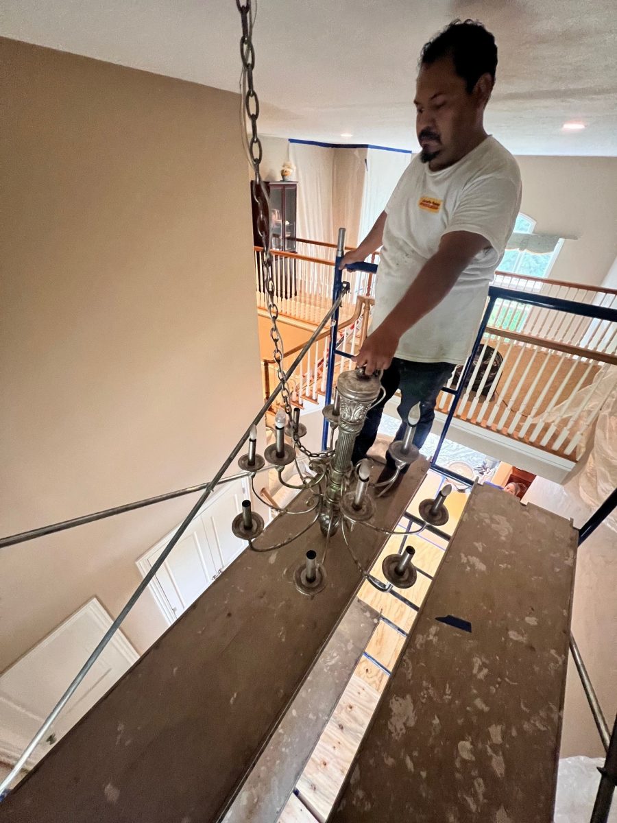 Ceiling Repair & Repainting Project Preview Image 2