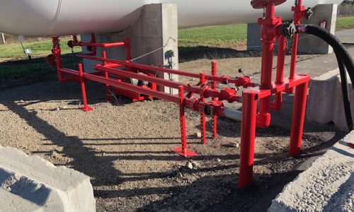 Fuel Line Painting & Maintenance