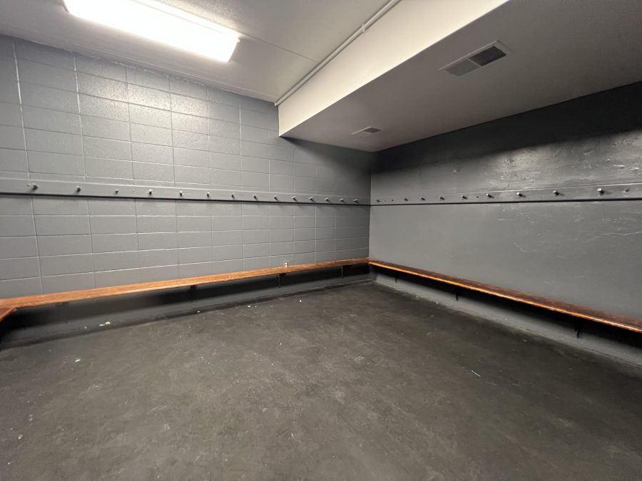 grey painted locker room Preview Image 5
