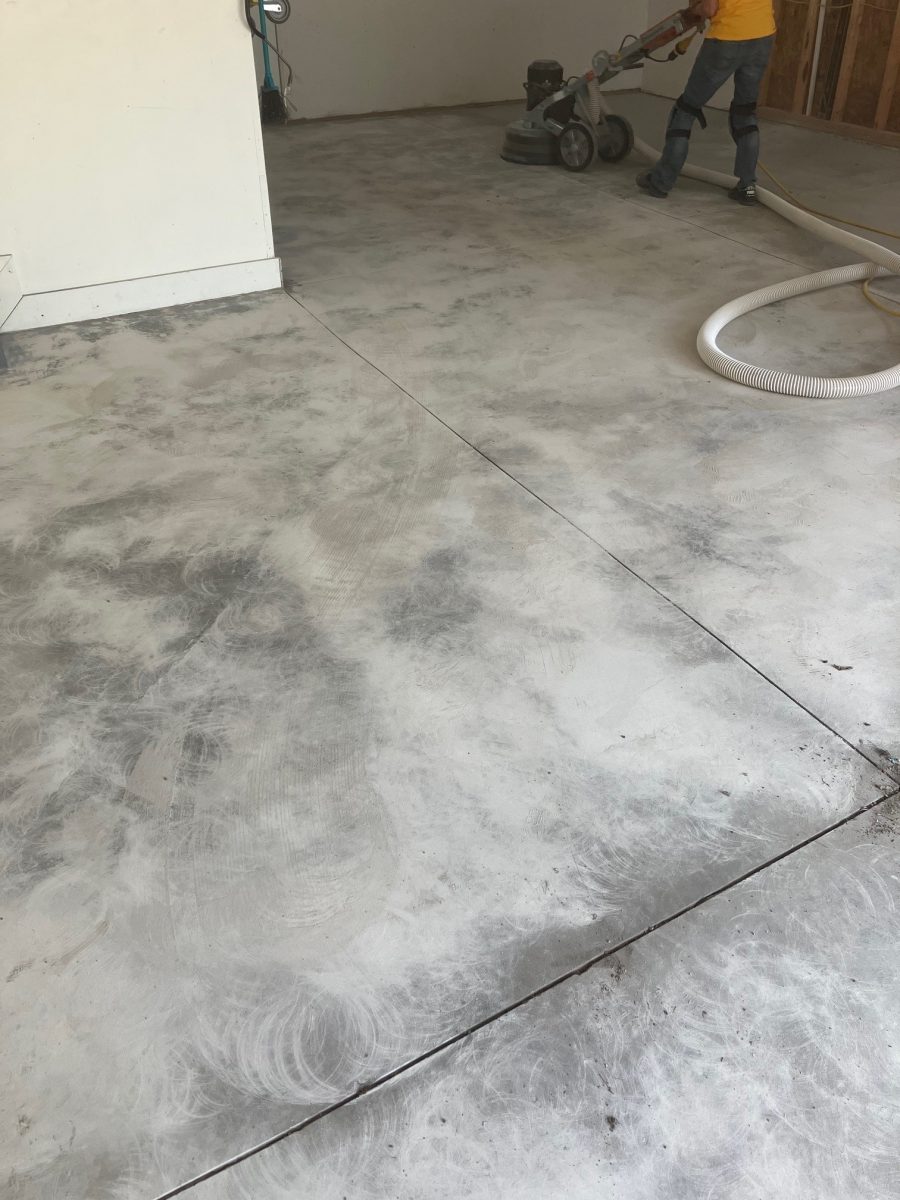 Garage Floor Painting Preview Image 2