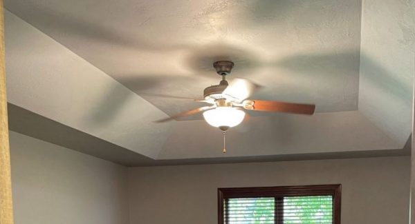 interior condo painting project in ne wisconsin