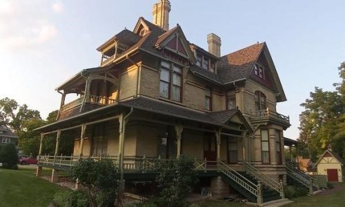 Front Of Museum After Project