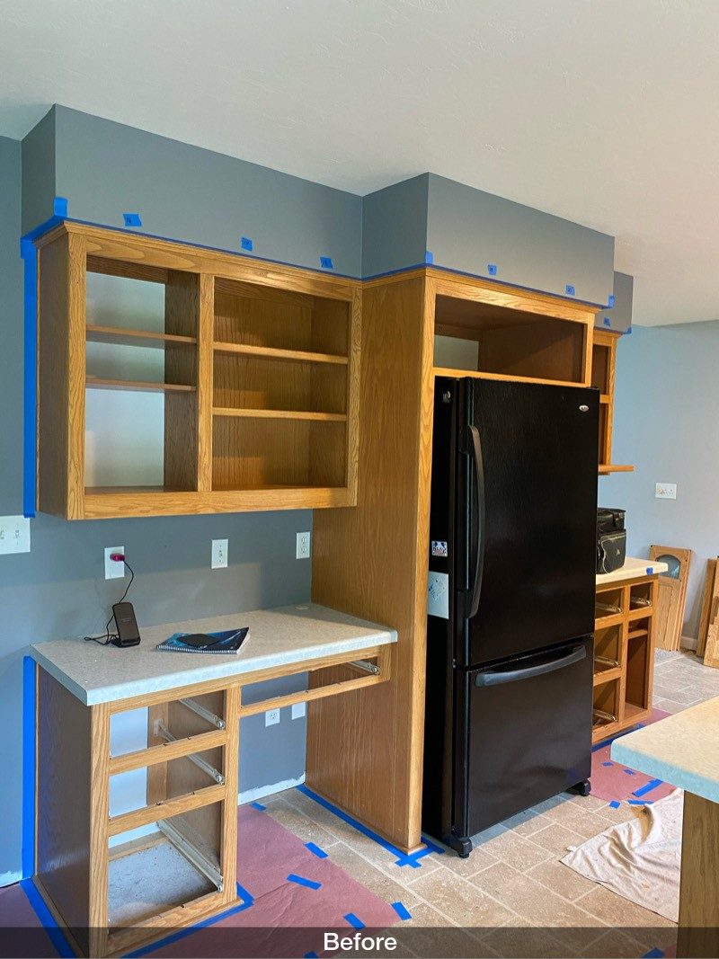 Unfinished kitchen cabinets Preview Image 1