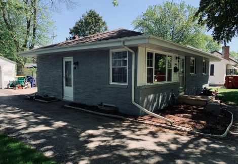 painted home in two rivers wi