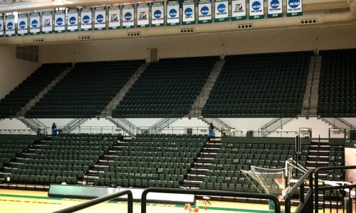 Gym Interior Painted