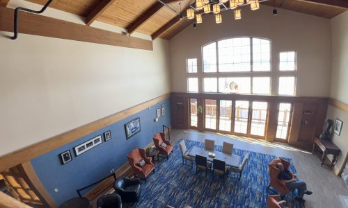 Fully Refreshed Common Spaces