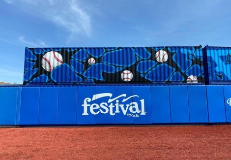 First Shipping Container