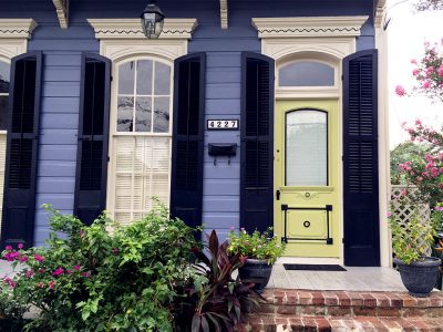 Front porch door painters new orleans la