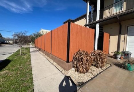 Fence Staining in New Orleans