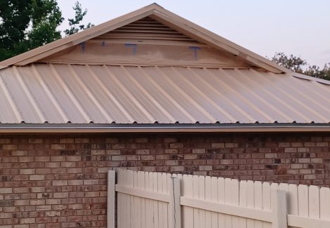 Metal Roof Painting in New Orleans