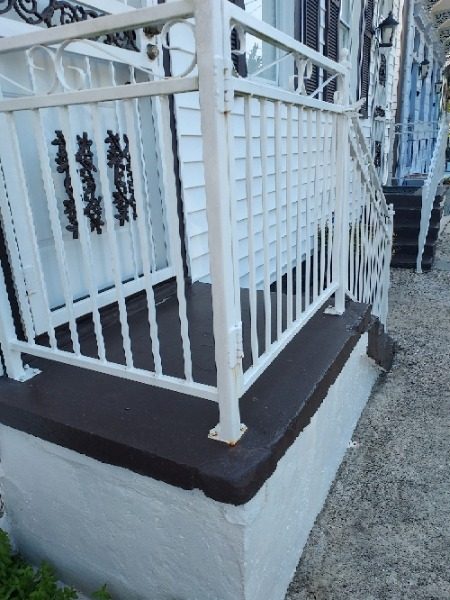 steps and railing outside of home entrance Preview Image 16