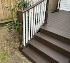Porch & Railing Painting