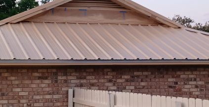 Metal Roof Painting in New Orleans