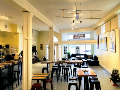 New Orleans commercial bar painters