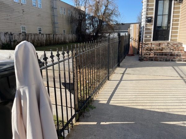 black metal fence outside of home Preview Image 6